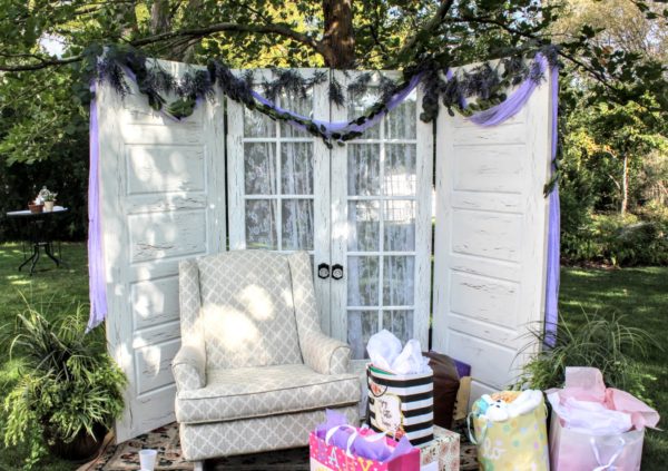 Vintage Door Backdrop