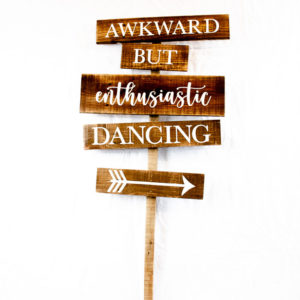 Dancing Sign