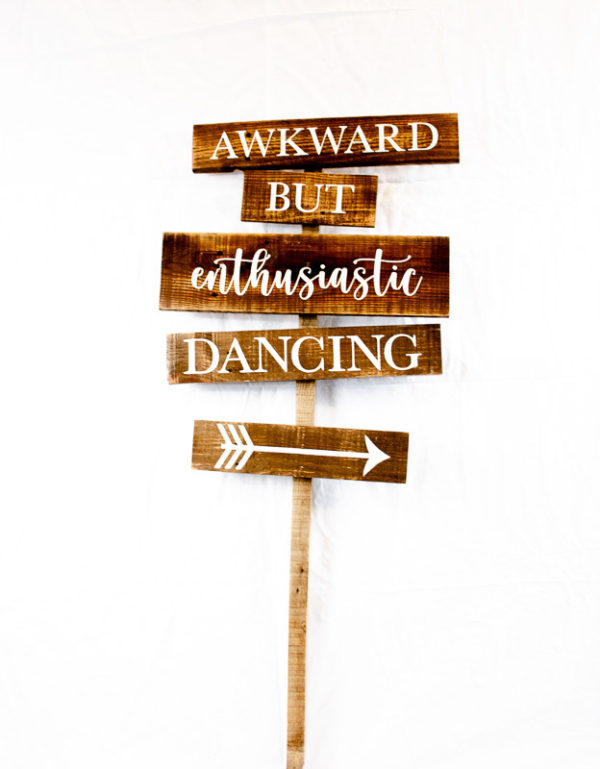 Dancing Sign