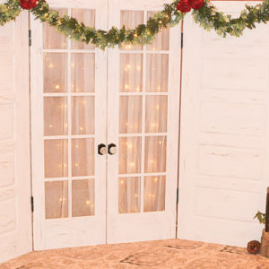 Vintage Door Backdrop